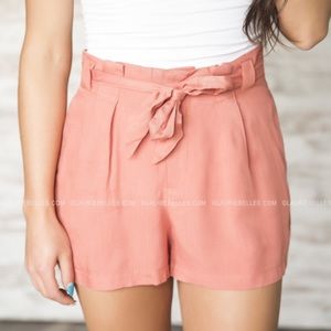 Coral shorts